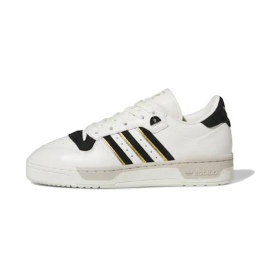 adidas Rivalry 86 Low 'White Black Gold'