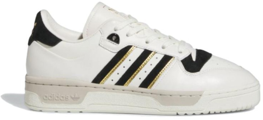 adidas Rivalry 86 Low 'Blanco Negro Oro' IF6262 Order adidas Rivalry 86 Low 'Blanco Negro Oro' IF6262