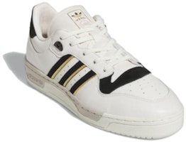 adidas Rivalry 86 Low 'Putih Hitam Emas' IF6262 Lookbook adidas Rivalry 86 Low 'Putih Hitam Emas' IF6262