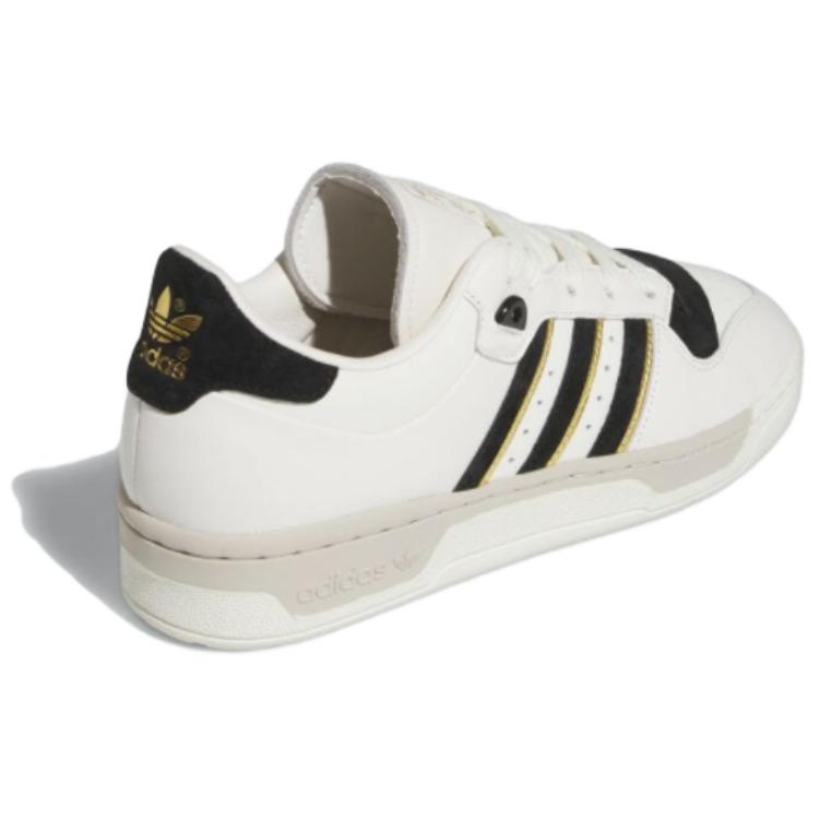 Shop adidas Rivalry 86 Low 'Blanco Negro Oro' IF6262