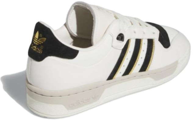 adidas Rivalry 86 Low 'Blanco Negro Oro' IF6262 Shop adidas Rivalry 86 Low 'Blanco Negro Oro' IF6262