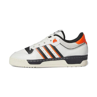 adidas Rivalry 86 Low 'White Black Impact Orange'
