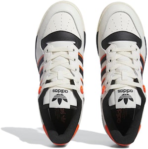 adidas Rivalry 86 Low 'Blanco Negro Naranja Impacto' IE7140 Shop adidas Rivalry 86 Low 'Blanco Negro Naranja Impacto' IE7140