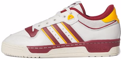 adidas Rivalry 86 Low 'White Collegiate Burgundy Crew Yellow' IE7159 adidas Rivalry 86 Low 'White Collegiate Burgundy Crew Yellow' IE7159