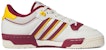 adidas Rivalry 86 Low 'Putih Burgundy Kuning' IE7159