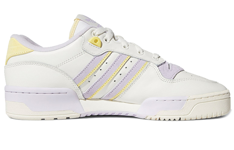 Order 愛迪達 經典款 Rivalry Low 低筒 運動鞋 男女同款 糖果紫