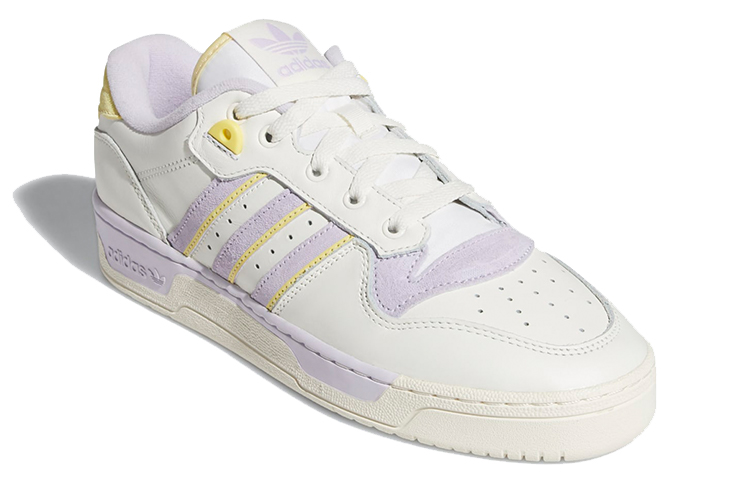 Lookbook 愛迪達 經典款 Rivalry Low 低筒 運動鞋 男女同款 糖果紫