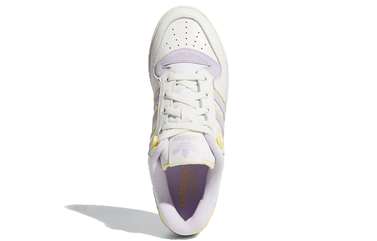 Shop 愛迪達 經典款 Rivalry Low 低筒 運動鞋 男女同款 糖果紫