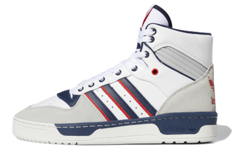 adidas Rivalry 'White Gray Blue' FV4921