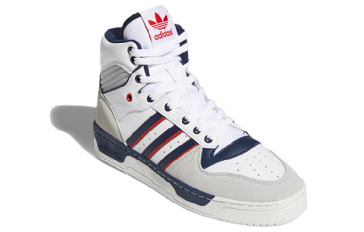 Shop adidas Rivalry 'White Gray Blue' FV4921