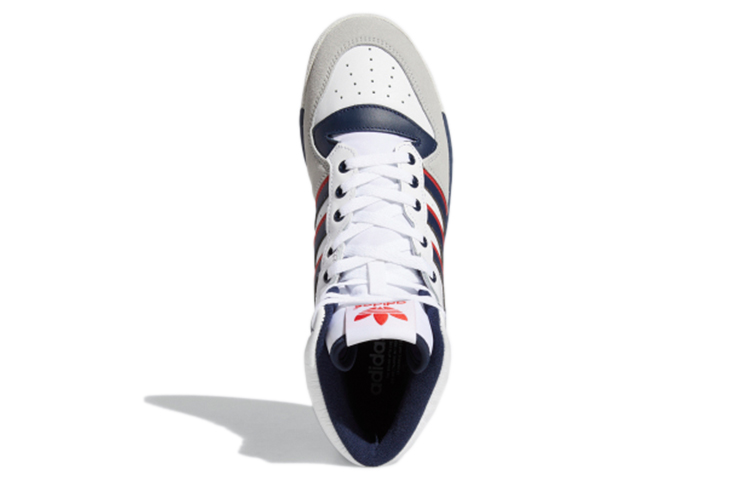 Details for adidas Rivalry 'White Gray Blue' FV4921