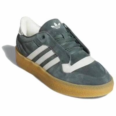 adidas Rivalry Crepe 'Legend Ivy' kasut sneakers lelaki wanita IH2672 Lookbook adidas Rivalry Crepe 'Legend Ivy' kasut sneakers lelaki wanita IH2672