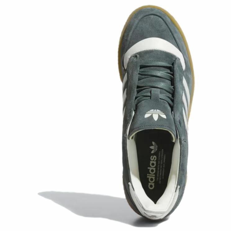 Shop adidas Rivalry Crepe 'Legend Ivy' kasut sneakers lelaki wanita IH2672