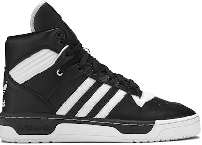 adidas Rivalry Hi 'Hitam Putih' BD8021 Buy adidas Rivalry Hi 'Hitam Putih' BD8021