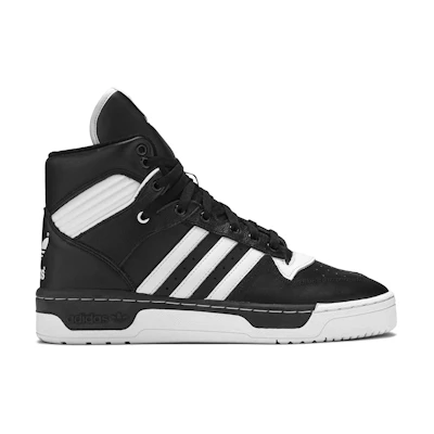 adidas Rivalry Hi 'Black White'