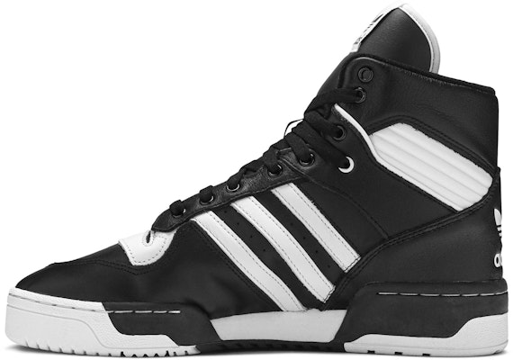 adidas Rivalry Hi 'Hitam Putih' BD8021 Lookbook adidas Rivalry Hi 'Hitam Putih' BD8021