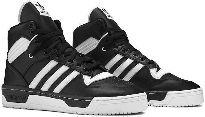 adidas Rivalry Hi 'Hitam Putih' BD8021 Cheap adidas Rivalry Hi 'Hitam Putih' BD8021