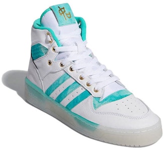 adidas Rivalry Hi 'Hi-Res Green' Hijau Tinggi FV4526 Lookbook adidas Rivalry Hi 'Hi-Res Green' Hijau Tinggi FV4526