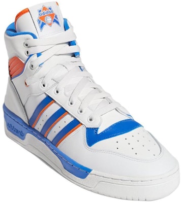 adidas Rivalry Hi 'Knicks' F34139 Lookbook adidas Rivalry Hi 'Knicks' F34139