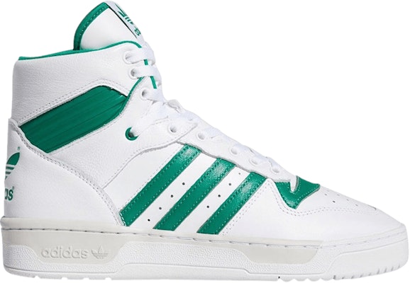 adidas originals Rivalry 防滑耐磨 高筒 板鞋 男款 白綠 Buy adidas originals Rivalry 防滑耐磨 高筒 板鞋 男款 白綠