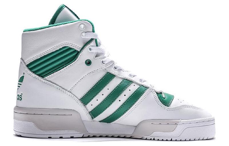 Order 阿迪达斯 Rivalry Hi '烟绿色' EE4972