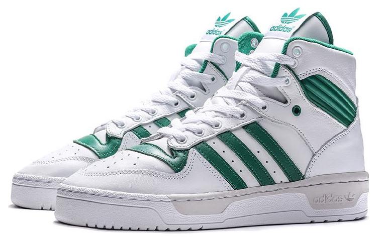 Lookbook 阿迪达斯 Rivalry Hi '烟绿色' EE4972