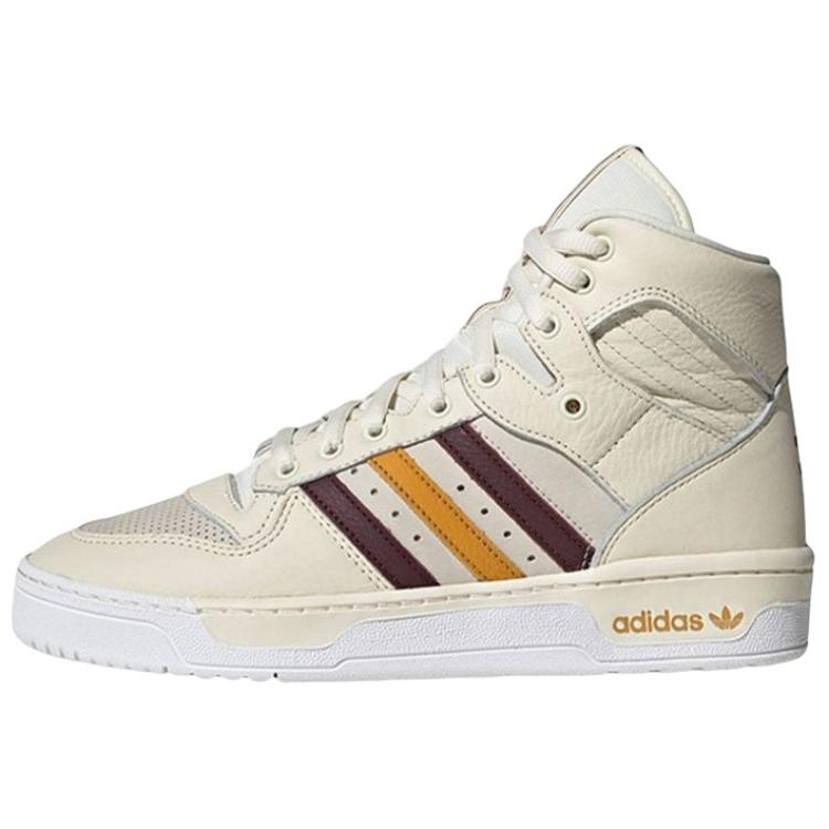 adidas Rivalry Hi Eric Emanuel Crystal White Bold Gold G25836