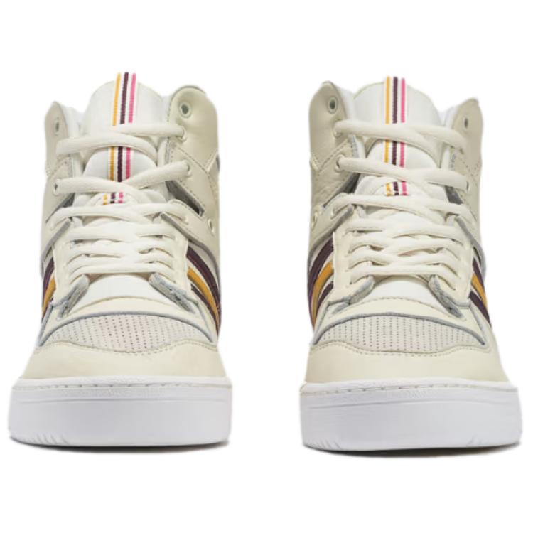 Lookbook アディダス ライバルリーHIGH EE クリスタル白/金 G25836