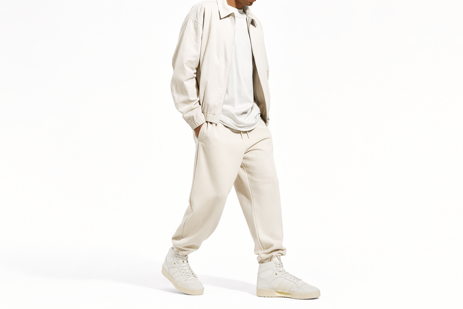 Order adidas Rivalry 高筒 '米白奶油色' FZ6324