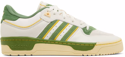 adidas Rivalry Low 86 'Chalk White Crew Green' FZ6318 adidas Rivalry Low 86 'Chalk White Crew Green' FZ6318