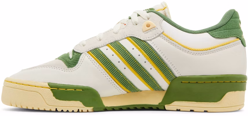 adidas Rivalry Low 86 'Chalk White Crew Green' FZ6318 Lookbook adidas Rivalry Low 86 'Chalk White Crew Green' FZ6318