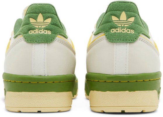 adidas Rivalry Low 86 'Chalk White Crew Green' FZ6318 Details for adidas Rivalry Low 86 'Chalk White Crew Green' FZ6318