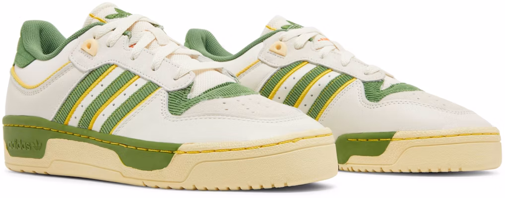 adidas Rivalry Low 86 'Chalk White Crew Green' FZ6318 Cheap adidas Rivalry Low 86 'Chalk White Crew Green' FZ6318