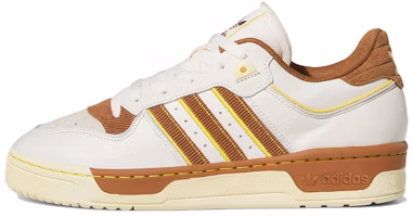 adidas Rivalry Low 86 'Chalk Wild Brown' FZ6317 adidas Rivalry Low 86 'Chalk Wild Brown' FZ6317