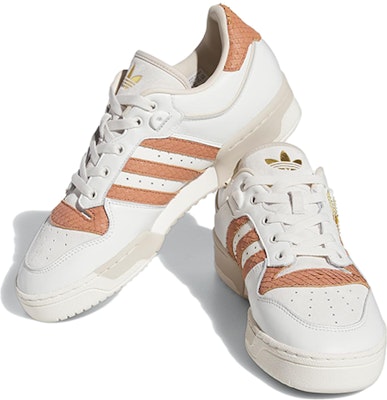 adidas Rivalry Low 86 'Clay Strata Python' IE9940 Lookbook adidas Rivalry Low 86 'Clay Strata Python' IE9940