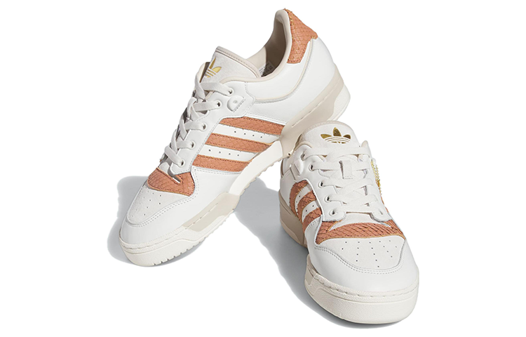 Lookbook adidas Rivalry Low 86 ''Clay Strata Python'' Schlange Sneaker IE9940