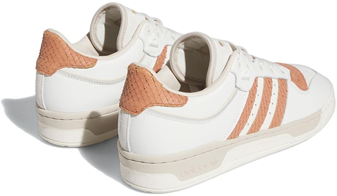 adidas Rivalry Low 86 'Clay Strata Python' IE9940 Shop adidas Rivalry Low 86 'Clay Strata Python' IE9940