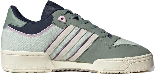 adidas Rivalry Low 86 'Mellow Vibes Pack - Linen Green' Linen Hijau IG3040 Order adidas Rivalry Low 86 'Mellow Vibes Pack - Linen Green' Linen Hijau IG3040
