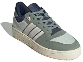 adidas Rivalry Low 86 'Paket Mellow Vibes - Linen Hijau' IG3040 Lookbook adidas Rivalry Low 86 'Paket Mellow Vibes - Linen Hijau' IG3040