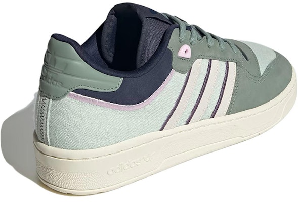 adidas Rivalry Low 86 'Mellow Vibes Pack - Linen Green' IG3040 Shop adidas Rivalry Low 86 'Mellow Vibes Pack - Linen Green' IG3040