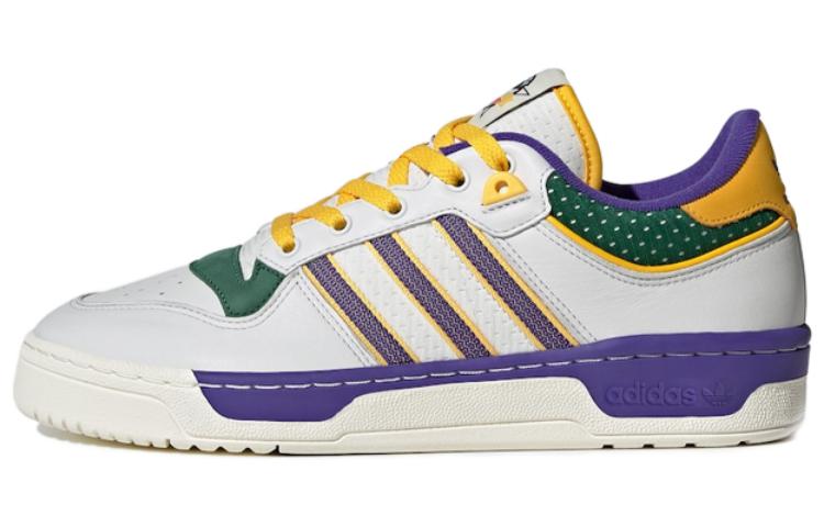 Buy adidas Rivalry Low 86 'Utah Jazz' Pria/Wanita Retro Fashion Sneakers IF8180