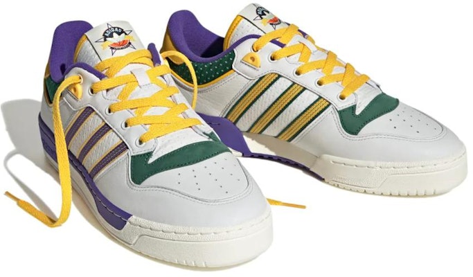 adidas Rivalry Low 86 'Utah Jazz' IF8180 Lookbook adidas Rivalry Low 86 'Utah Jazz' IF8180