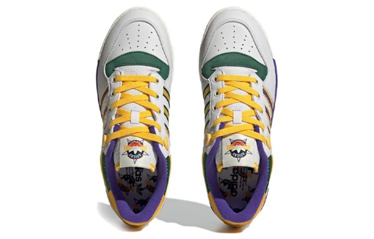 Shop adidas Rivalry Low 86 'Utah Jazz' Pria/Wanita Retro Fashion Sneakers IF8180