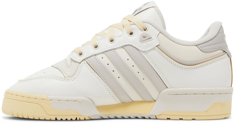 adidas Rivalry Low 86 'White Core Grey' GZ2556 Lookbook adidas Rivalry Low 86 'White Core Grey' GZ2556