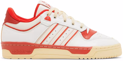 adidas Rivalry Low 86 'White Power Red' GZ2557 adidas Rivalry Low 86 'White Power Red' GZ2557
