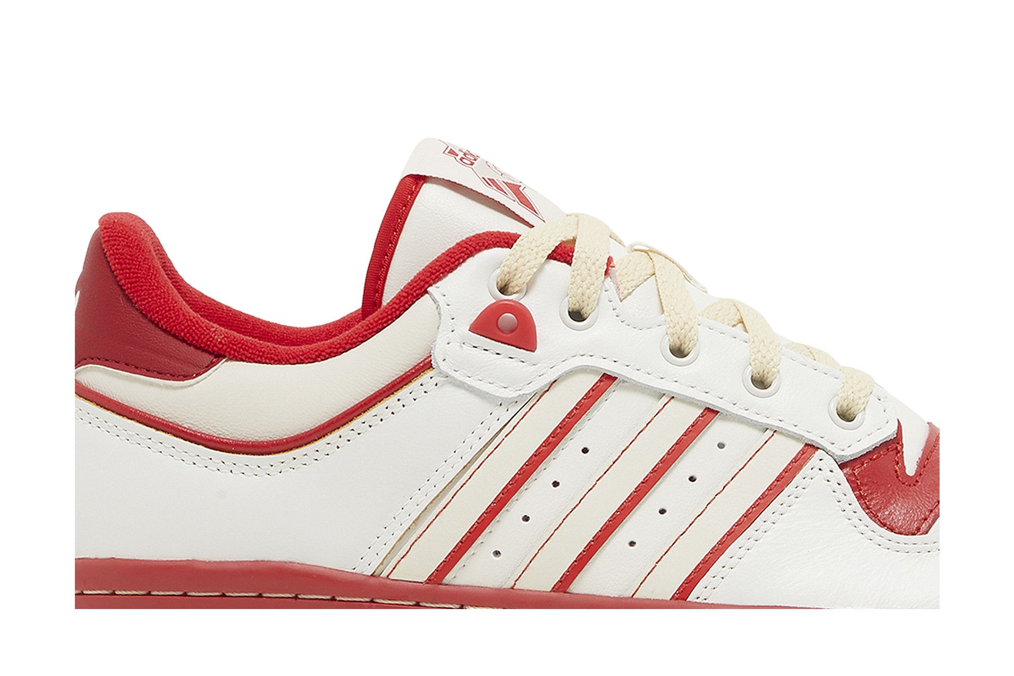 Lookbook adidas Rivalry Low 86 ''Weiß Power Rot'' GZ2557