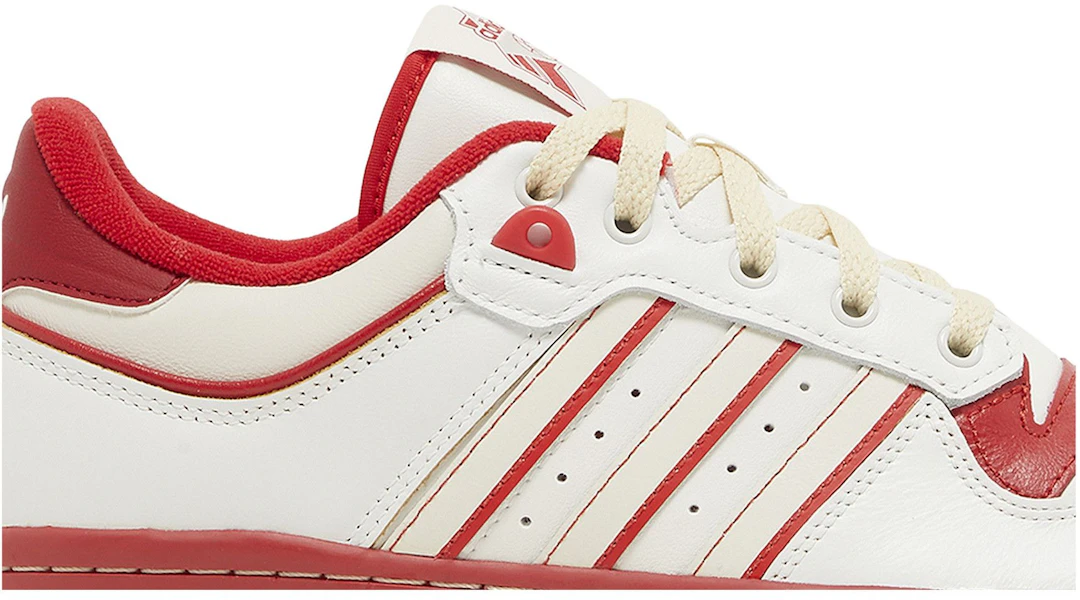 adidas Rivalry Low 86 ''Weiß Power Rot'' GZ2557 Lookbook adidas Rivalry Low 86 ''Weiß Power Rot'' GZ2557