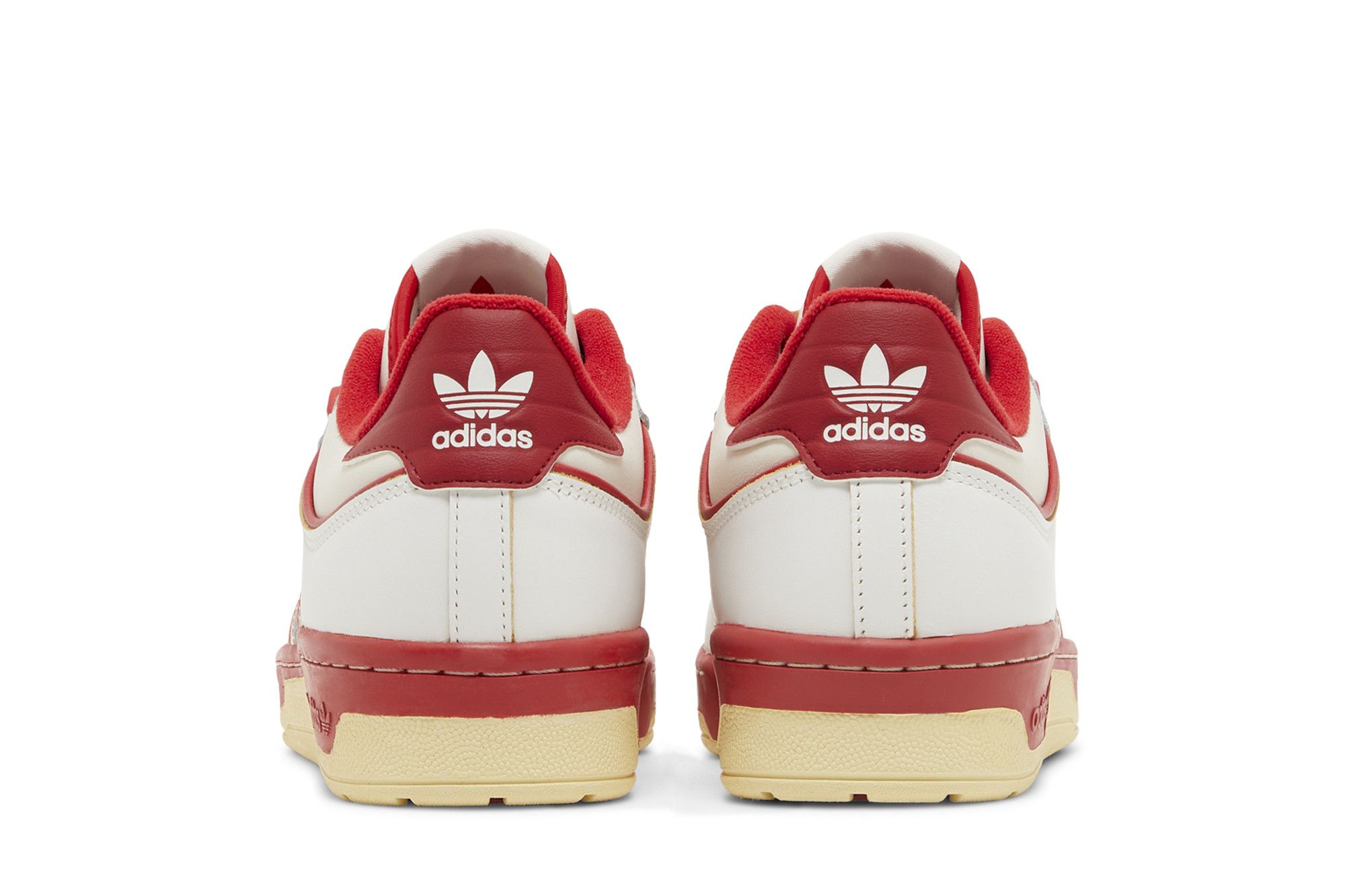 Sizing adidas Rivalry Low 86 ''Weiß Power Rot'' GZ2557