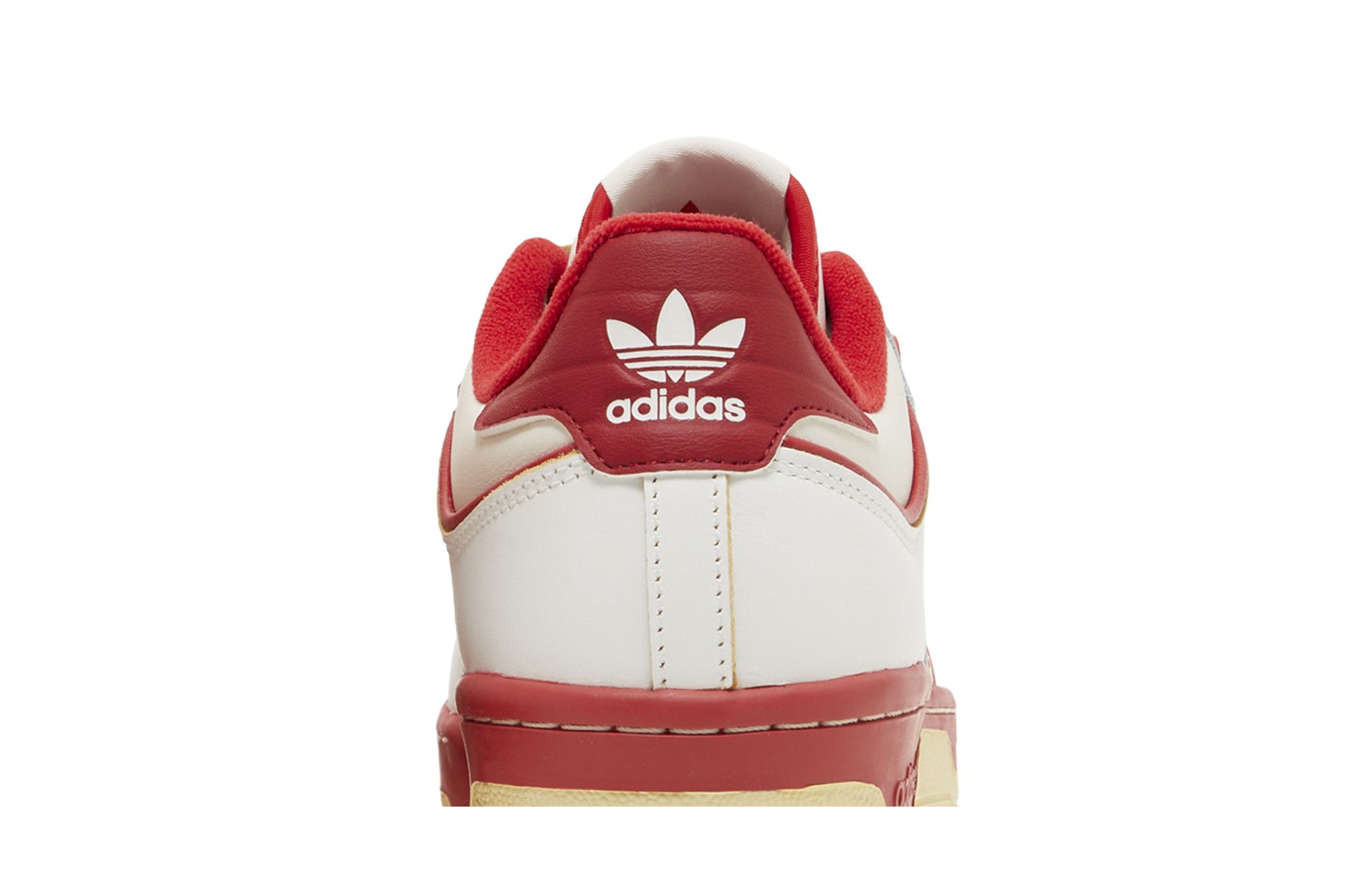 Cheap adidas Rivalry Low 86 ''Weiß Power Rot'' GZ2557