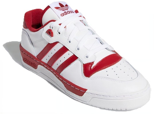 阿迪达斯 Rivalry Low '活力栗色' 低帮篮球鞋 EE4967 Order 阿迪达斯 Rivalry Low '活力栗色' 低帮篮球鞋 EE4967